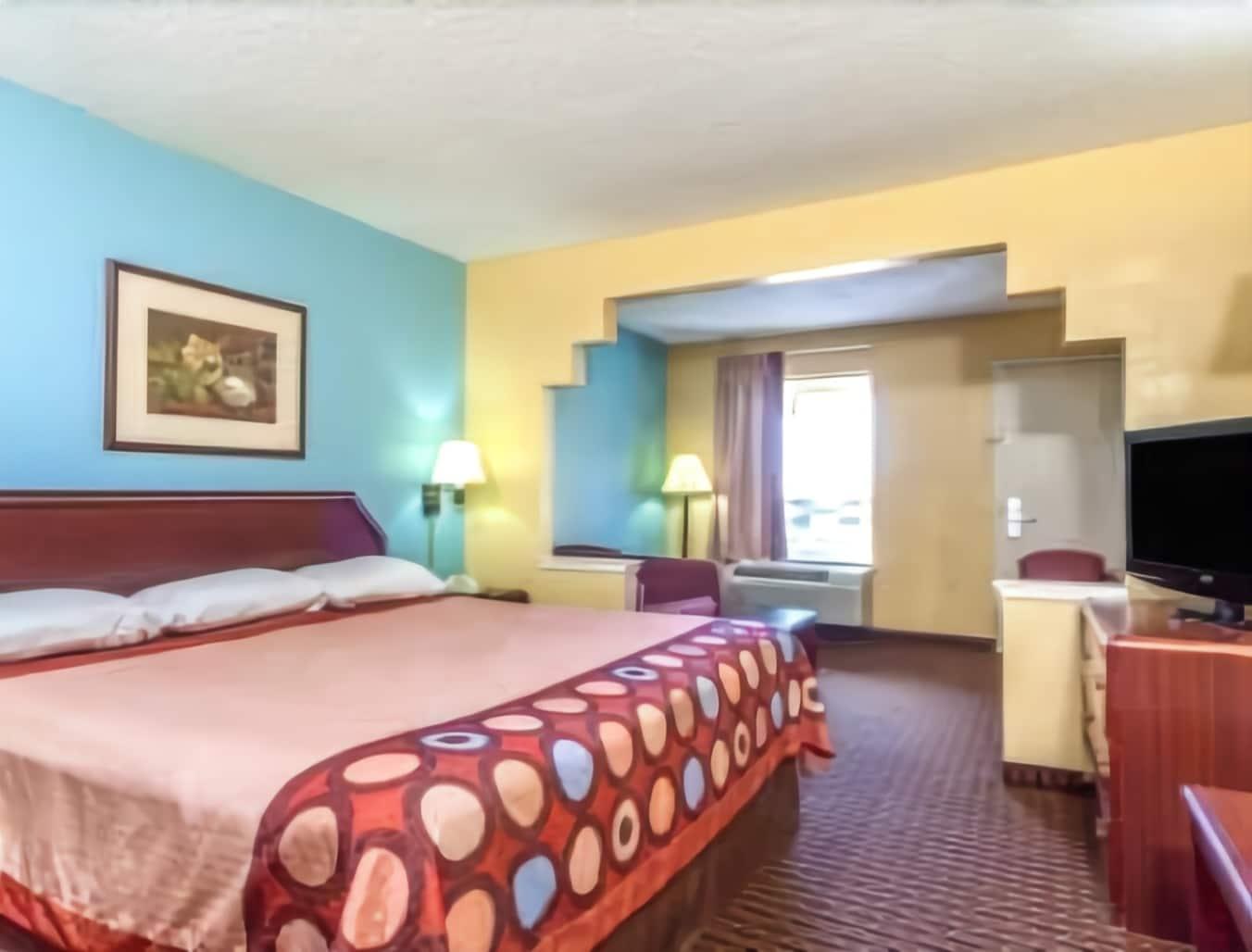 Hotel Super 8 By Wyndham Madison/Ridgeland Area Zewnętrze zdjęcie