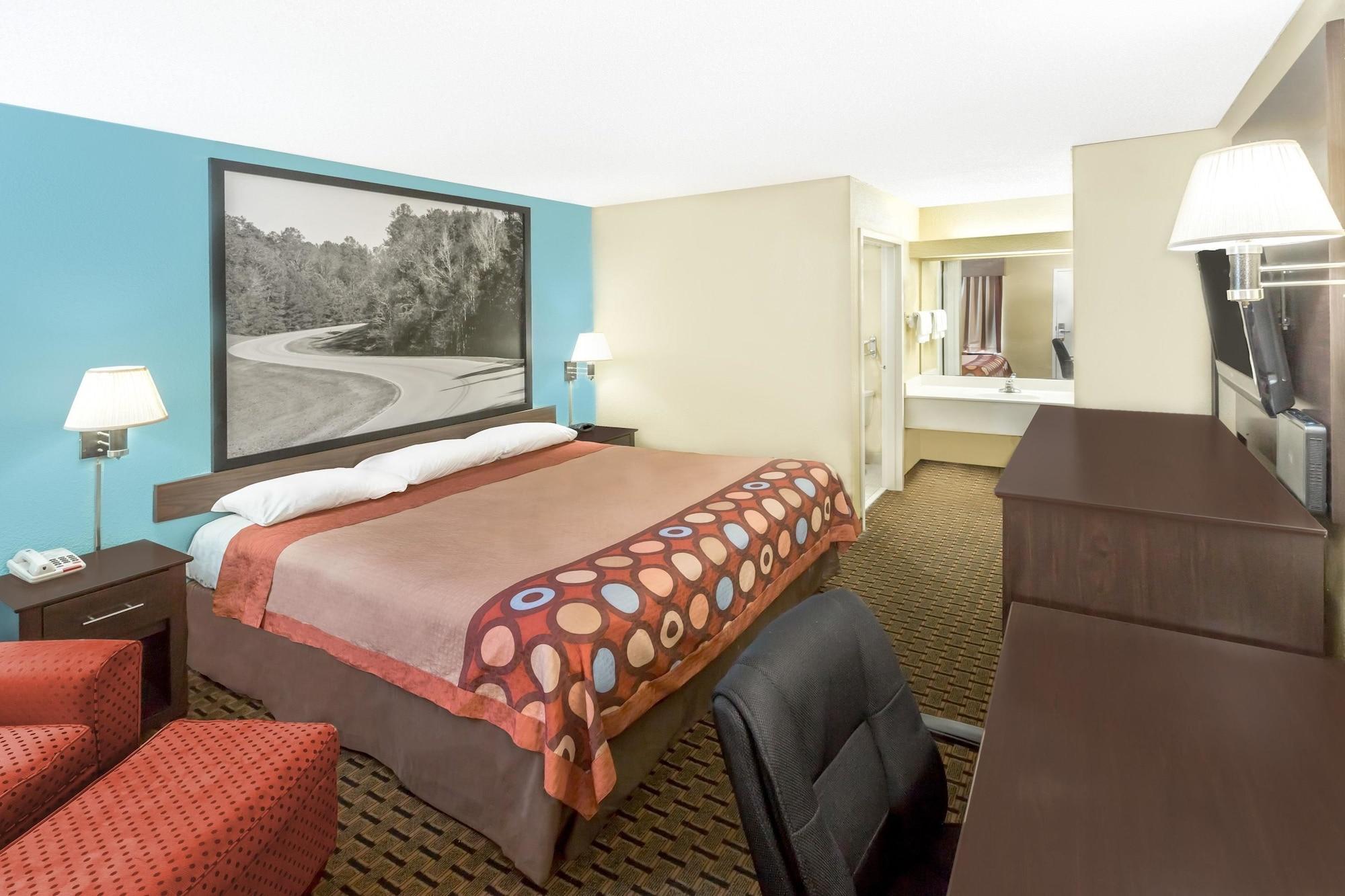 Hotel Super 8 By Wyndham Madison/Ridgeland Area Zewnętrze zdjęcie