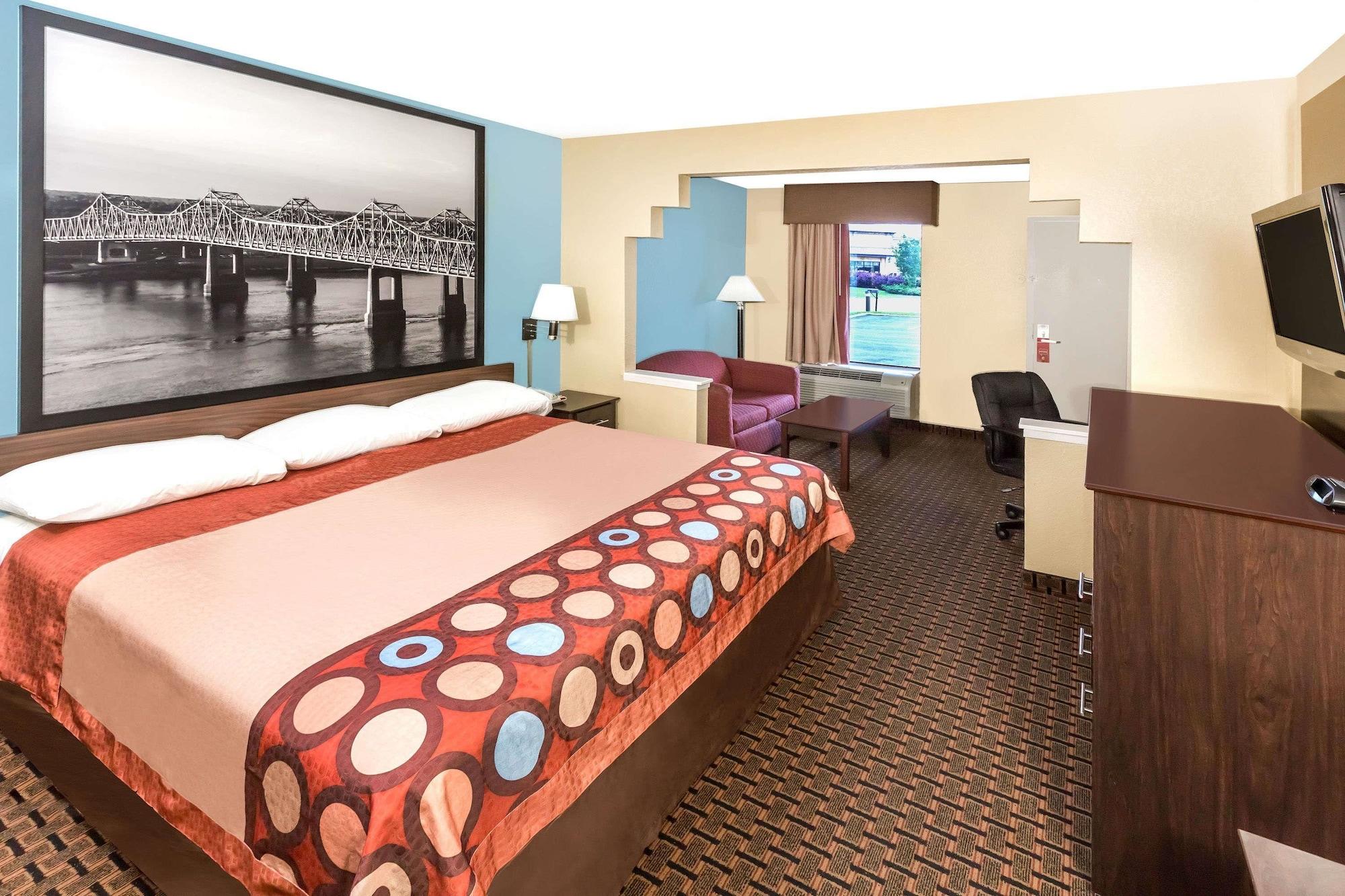 Hotel Super 8 By Wyndham Madison/Ridgeland Area Zewnętrze zdjęcie