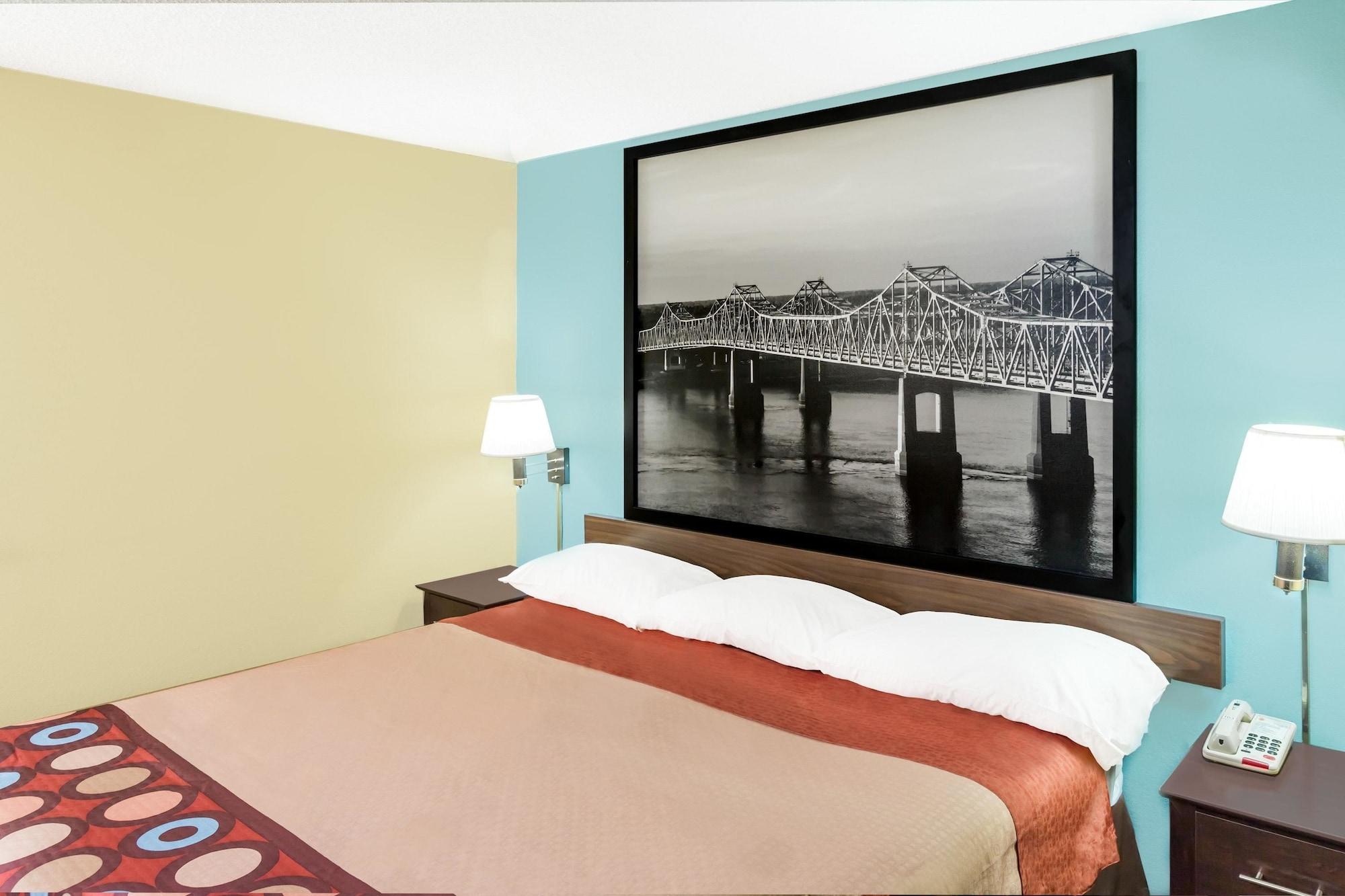 Hotel Super 8 By Wyndham Madison/Ridgeland Area Zewnętrze zdjęcie