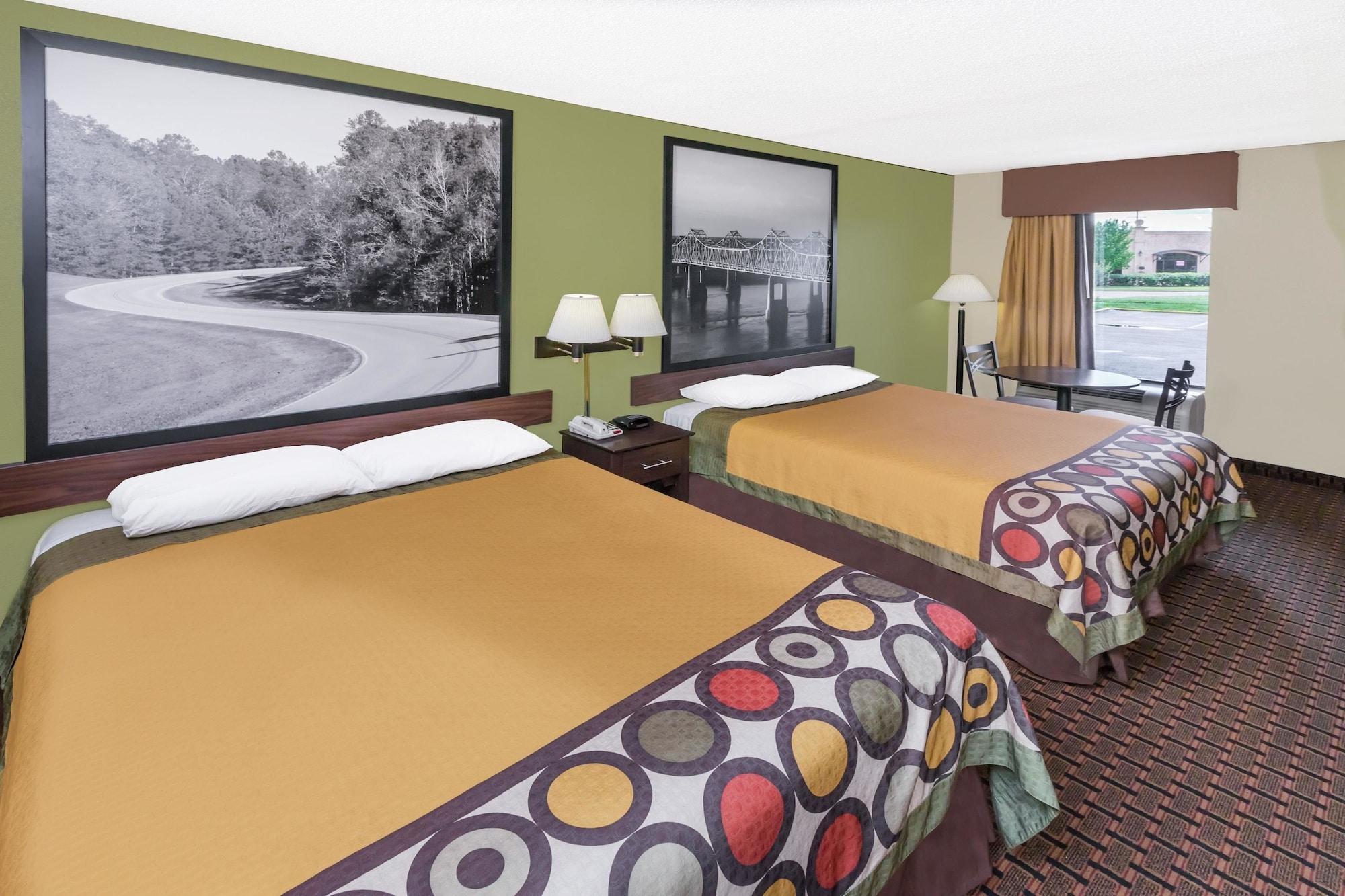 Hotel Super 8 By Wyndham Madison/Ridgeland Area Zewnętrze zdjęcie