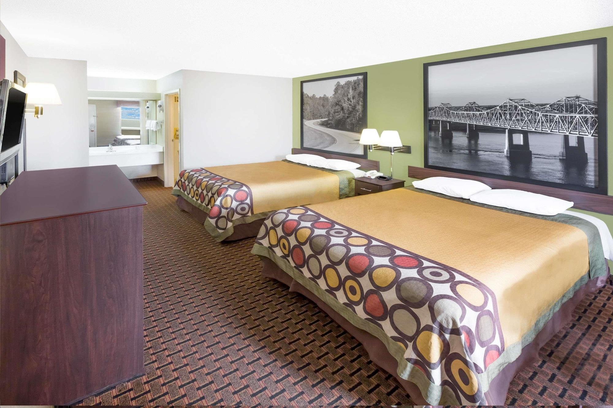 Hotel Super 8 By Wyndham Madison/Ridgeland Area Zewnętrze zdjęcie