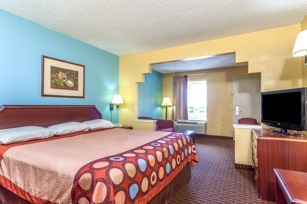 Hotel Super 8 By Wyndham Madison/Ridgeland Area Pokój zdjęcie